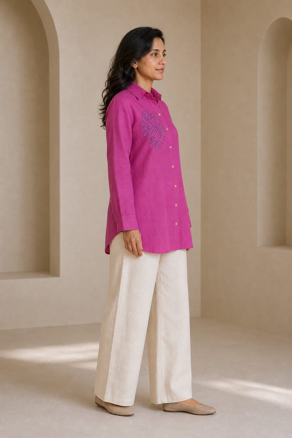 Dandelion Blush Shirt - view 3 of 5