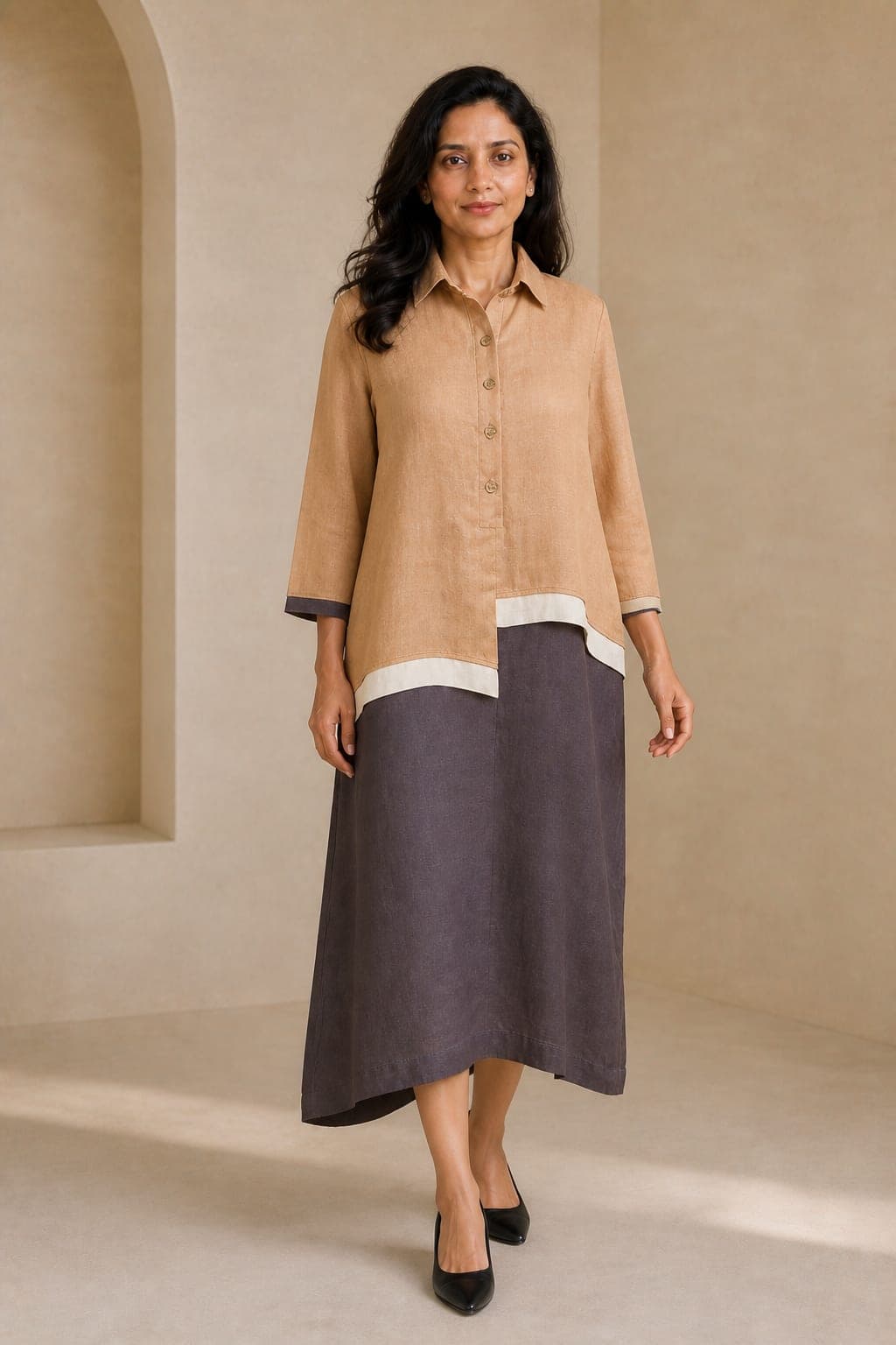 Olive Grove Dress - view 1 of 5