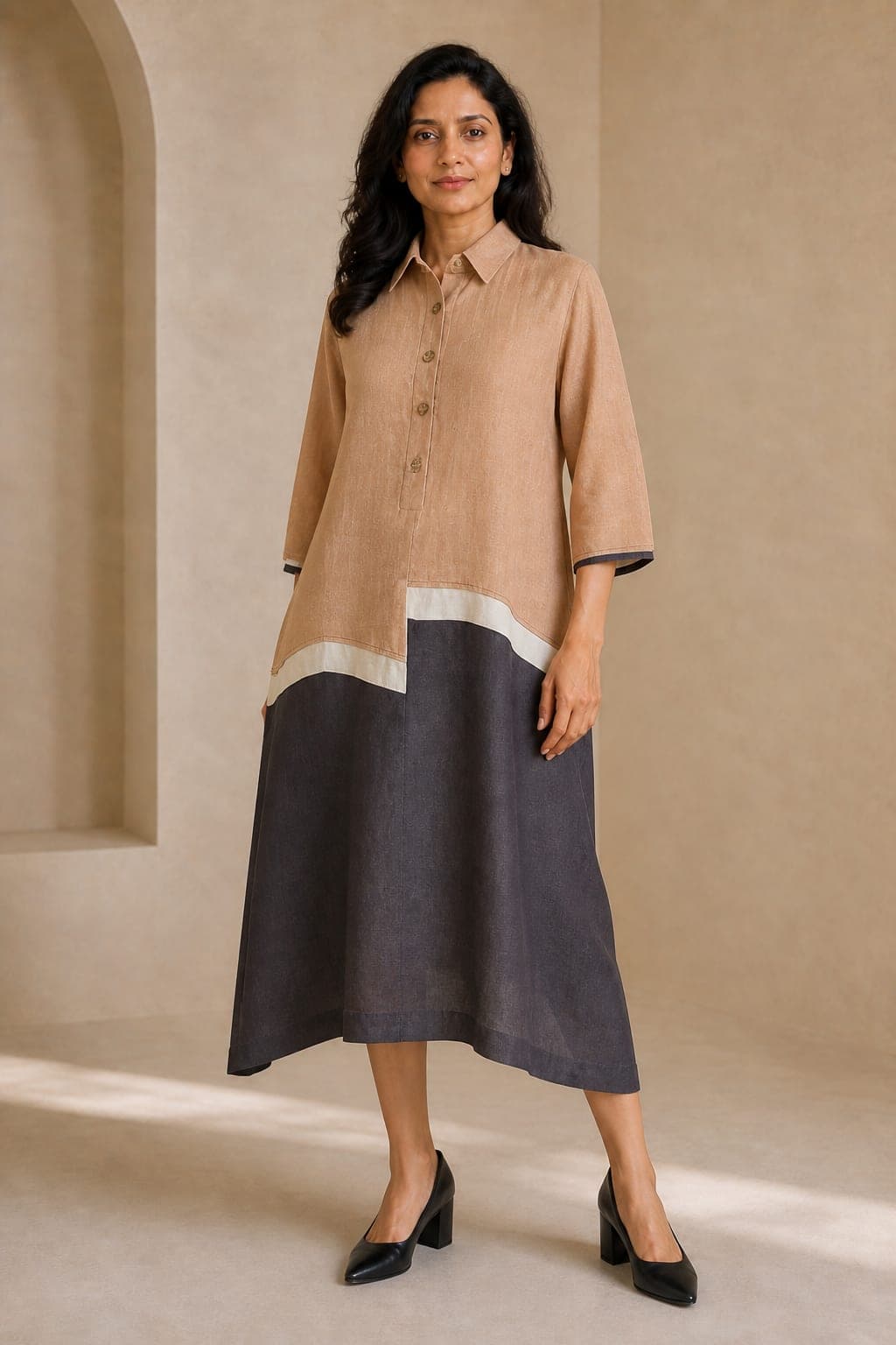 Olive Grove Dress - view 2 of 5