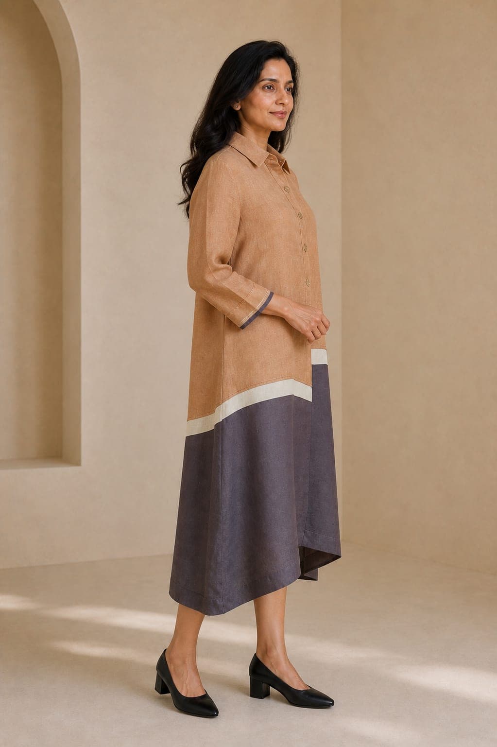 Olive Grove Dress - view 3 of 5