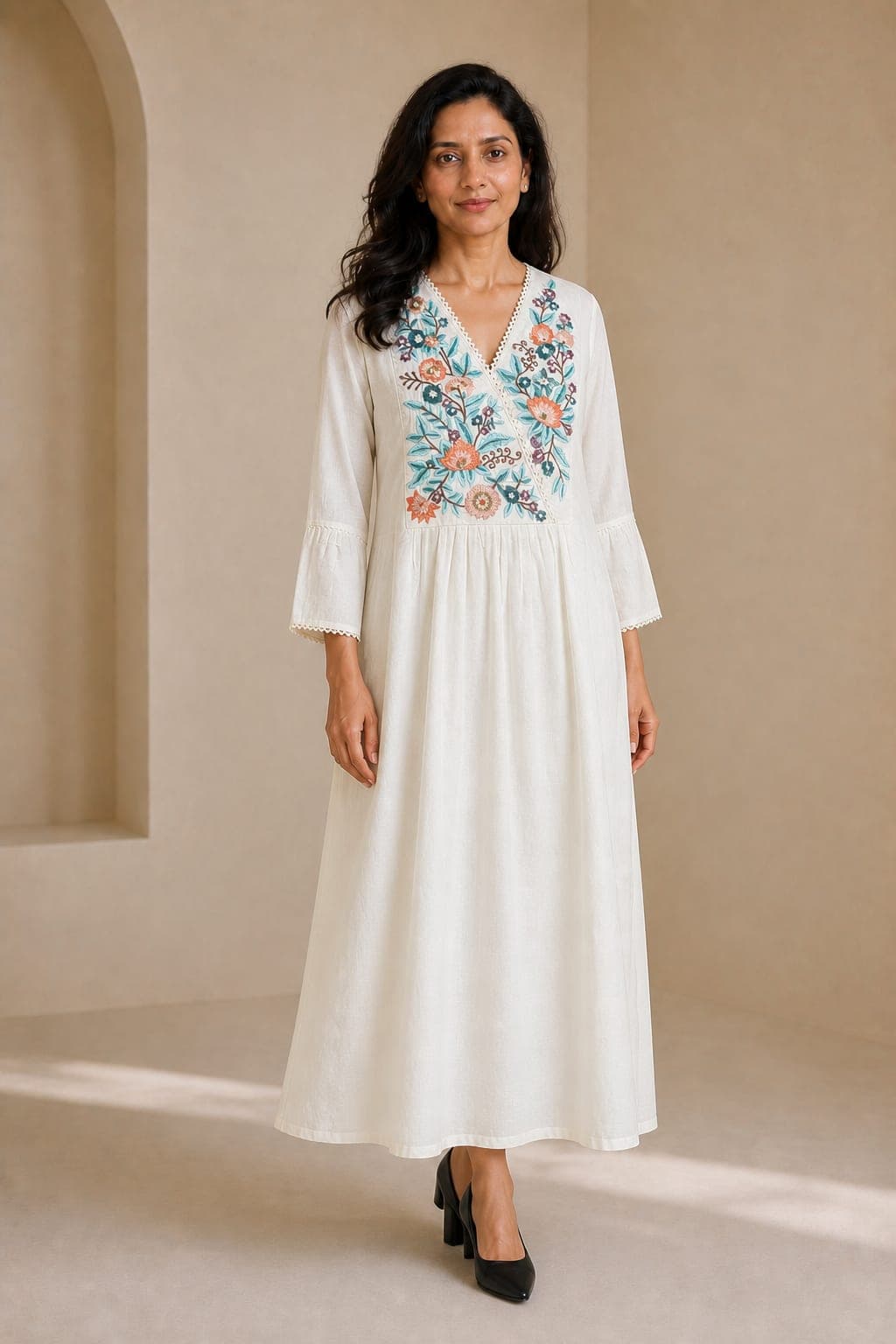 Folk Tale Linen Co-ord Set - view 2 of 5