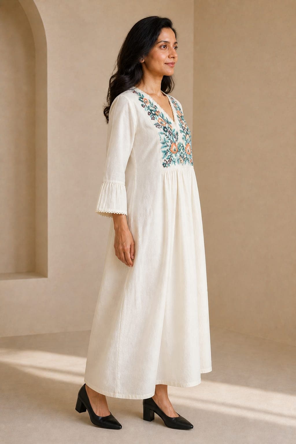 Folk Tale Linen Co-ord Set - view 3 of 5