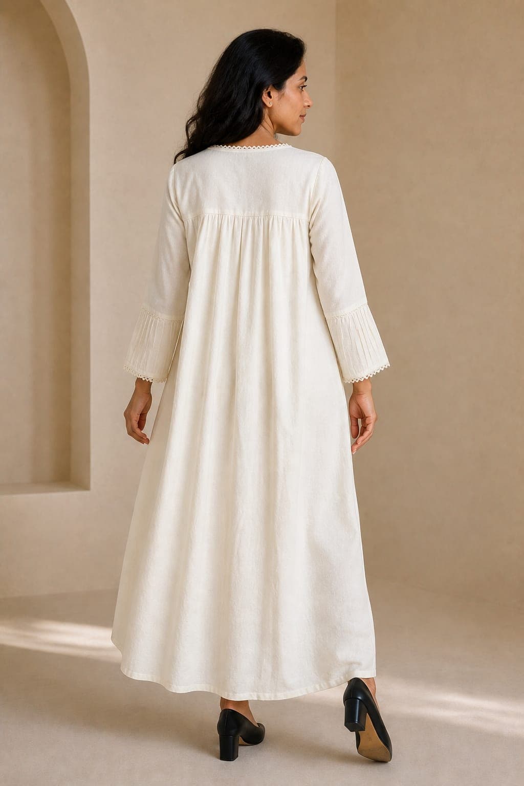 Folk Tale Linen Co-ord Set - view 4 of 5