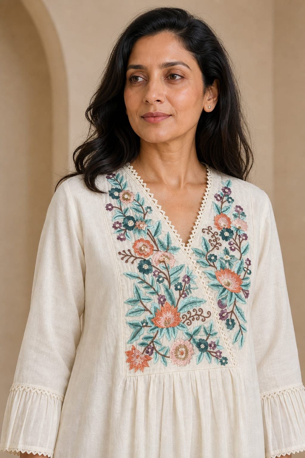 Folk Tale Linen Co-ord Set - view 5 of 5