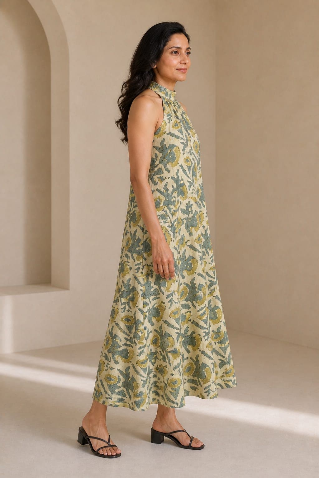 The Mandarin Vine Shirt - view 3 of 5