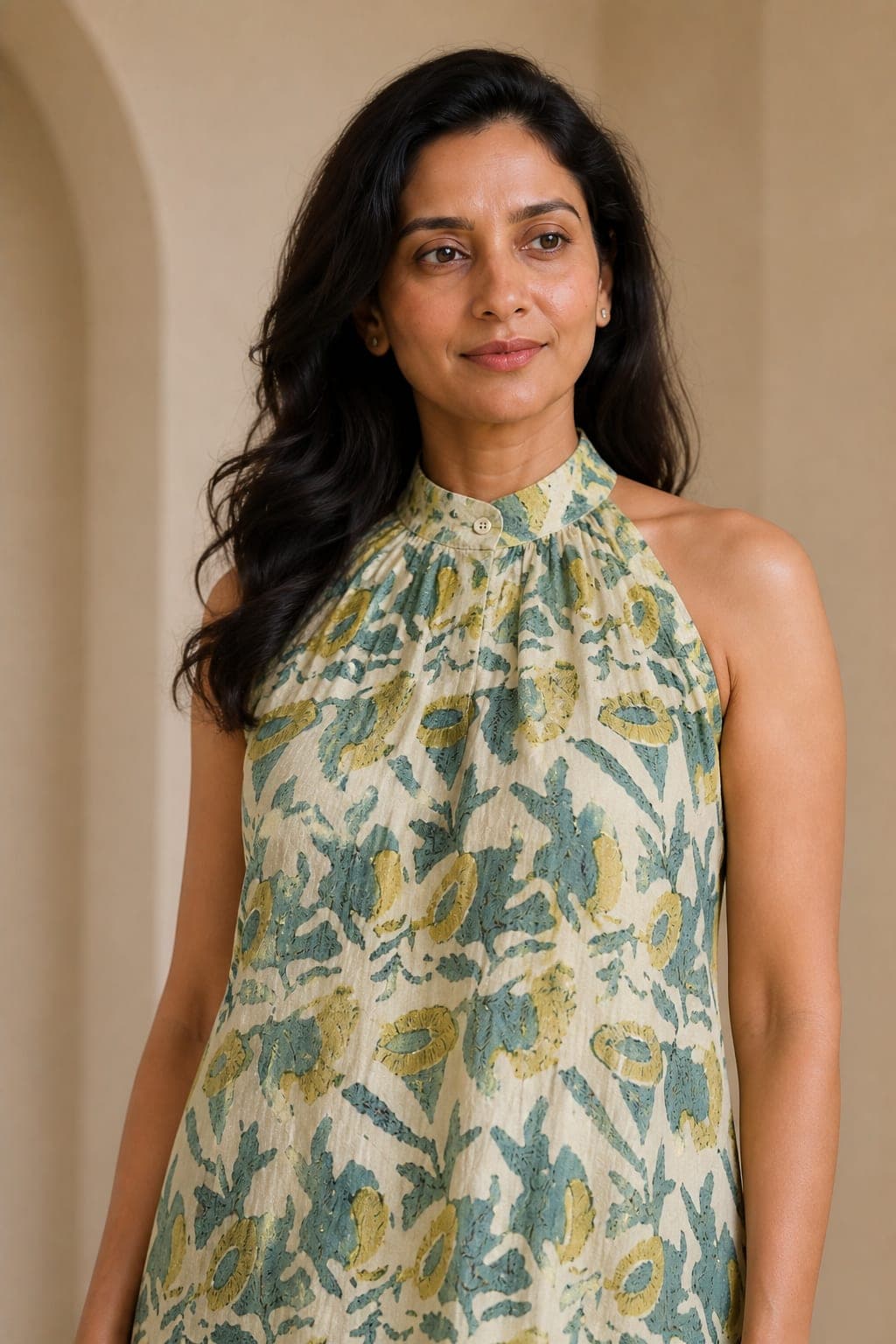 The Mandarin Vine Shirt - view 5 of 5