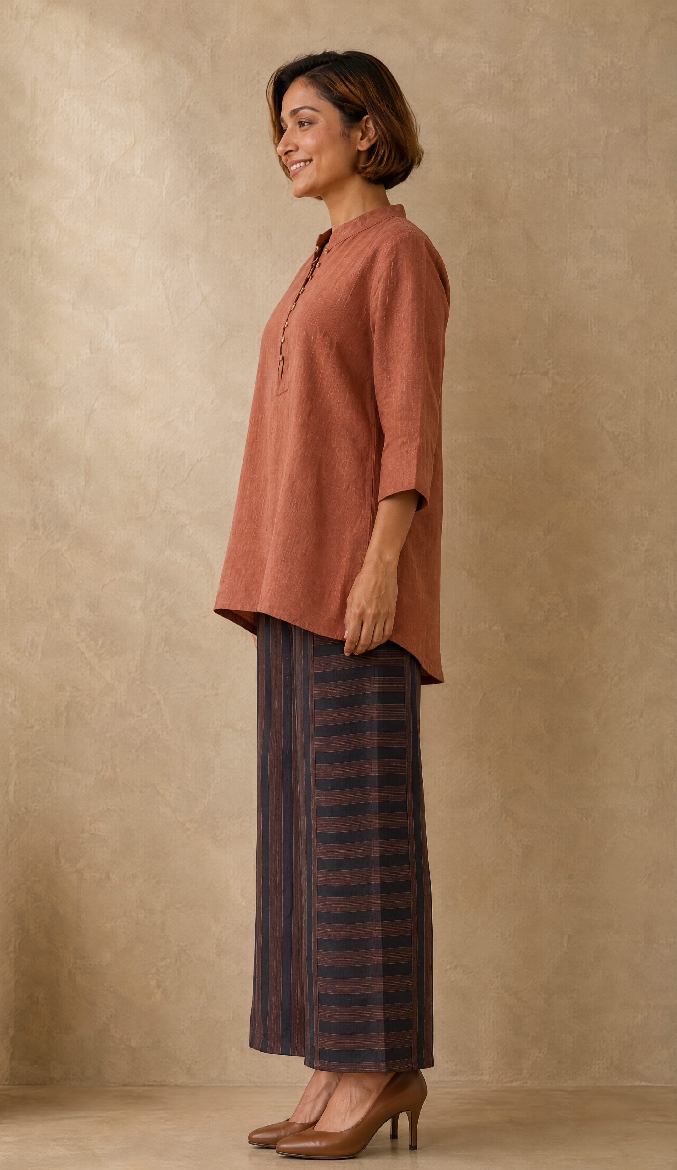 Terracotta Horizon Co-ord Set - view 3 of 5