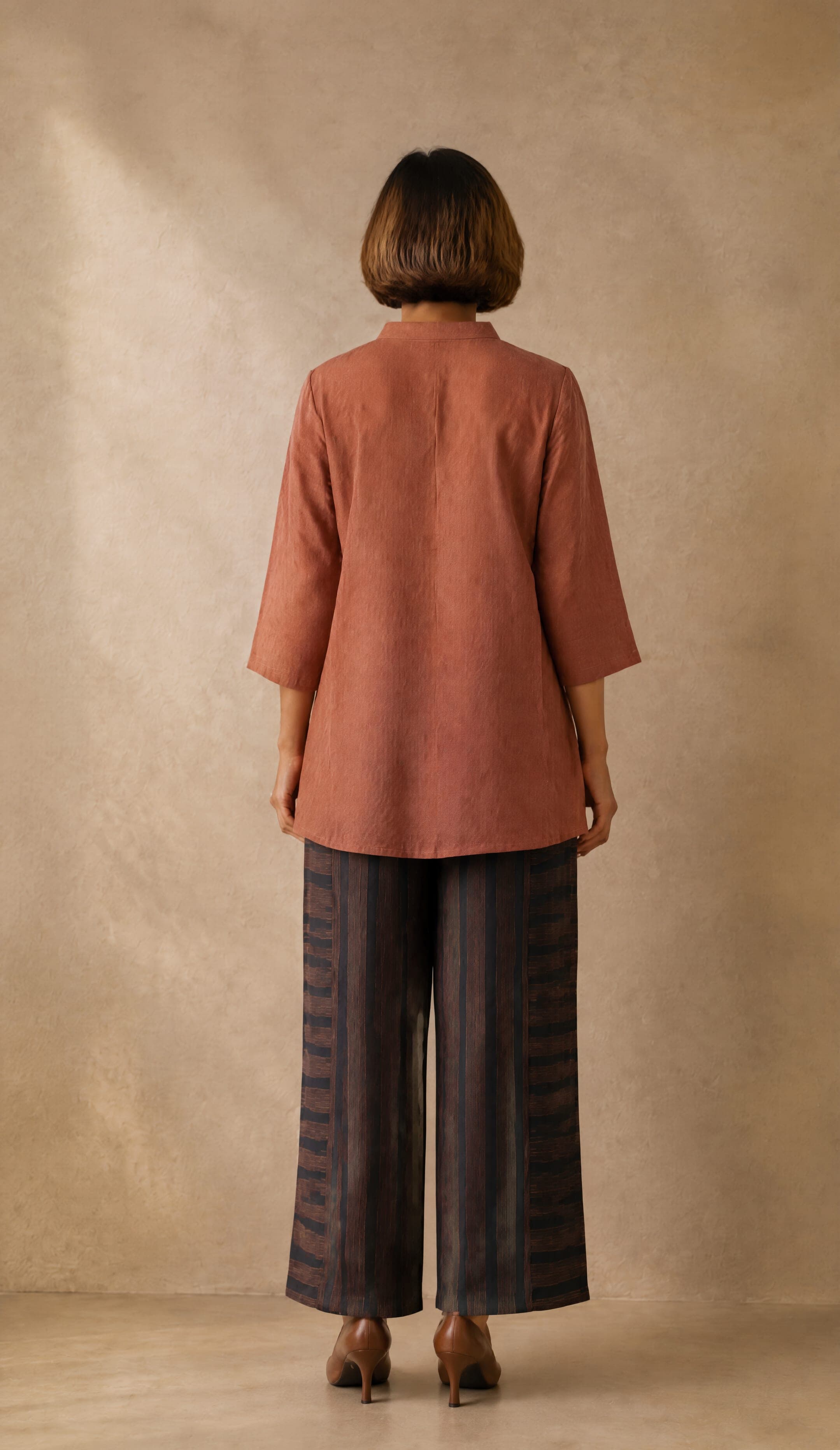 Terracotta Horizon Co-ord Set - view 4 of 5