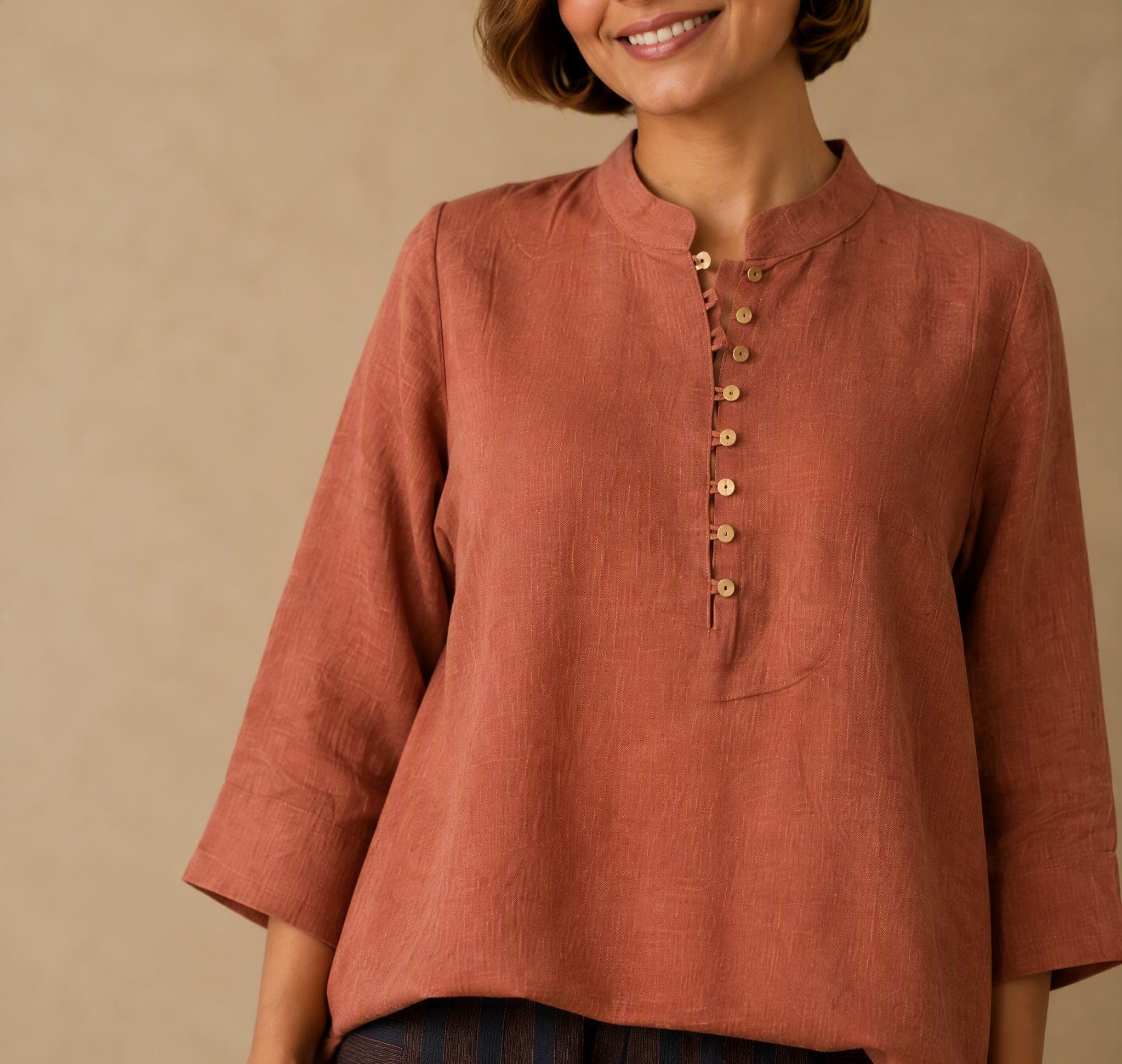 Terracotta Horizon Co-ord Set - view 5 of 5