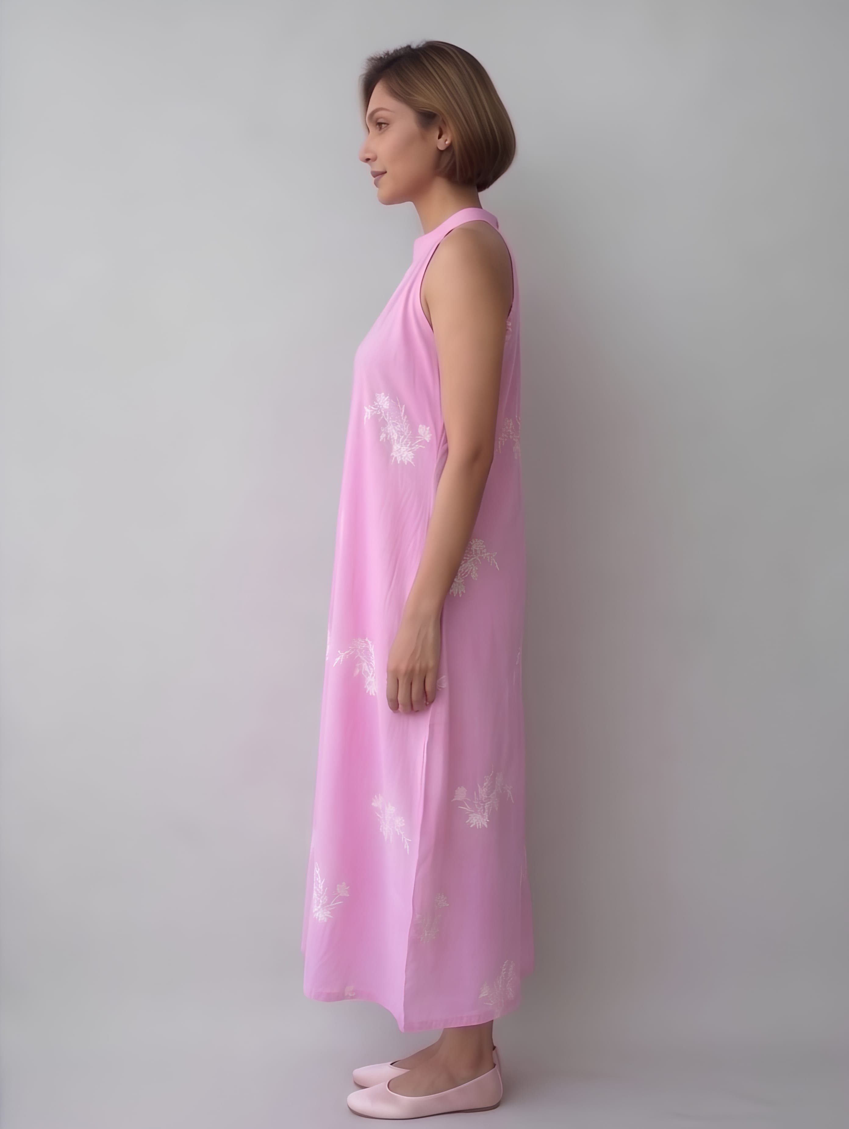 Petal Cascade Dress - view 3 of 4