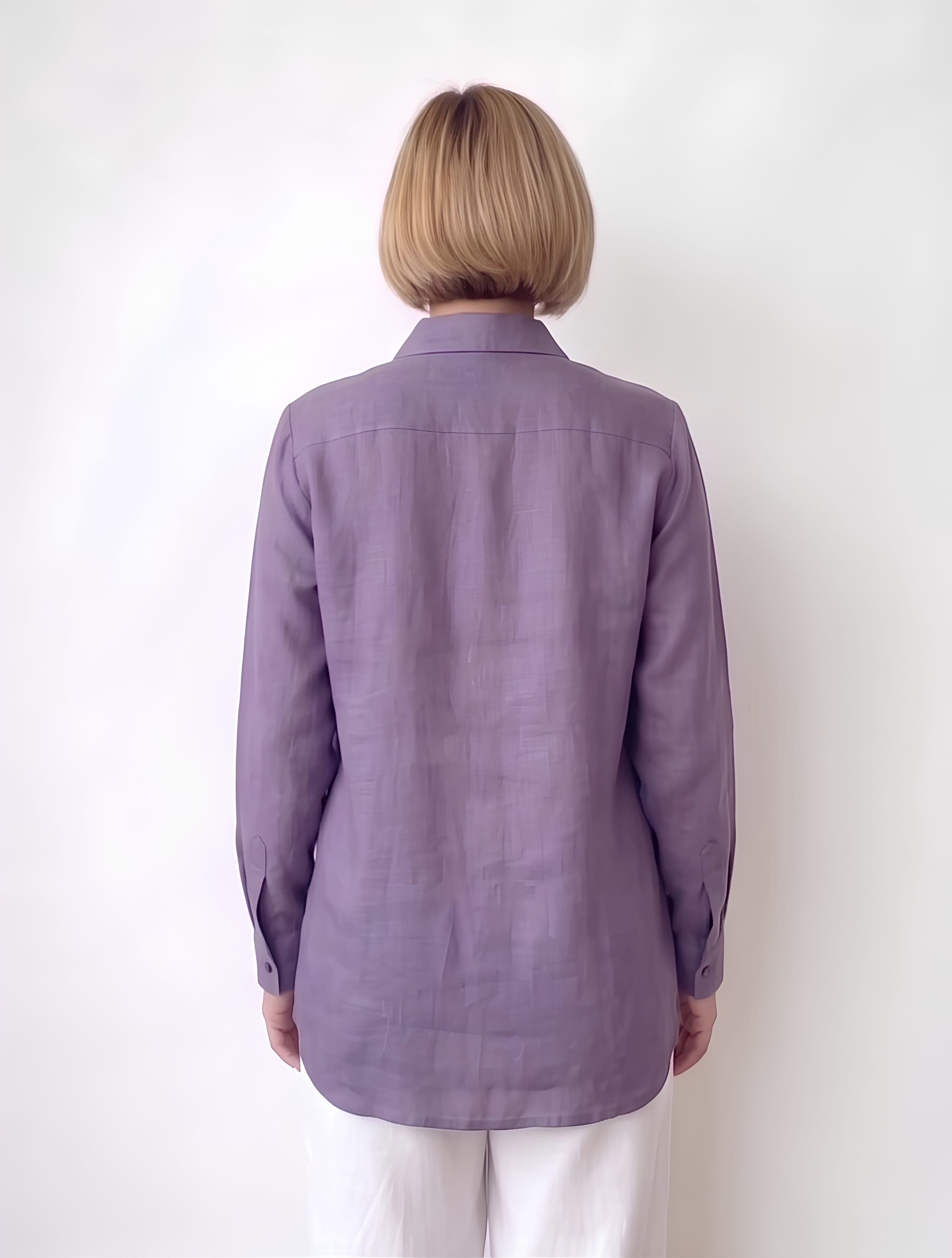 Flutter & Bloom Button-Down - view 1 of 4